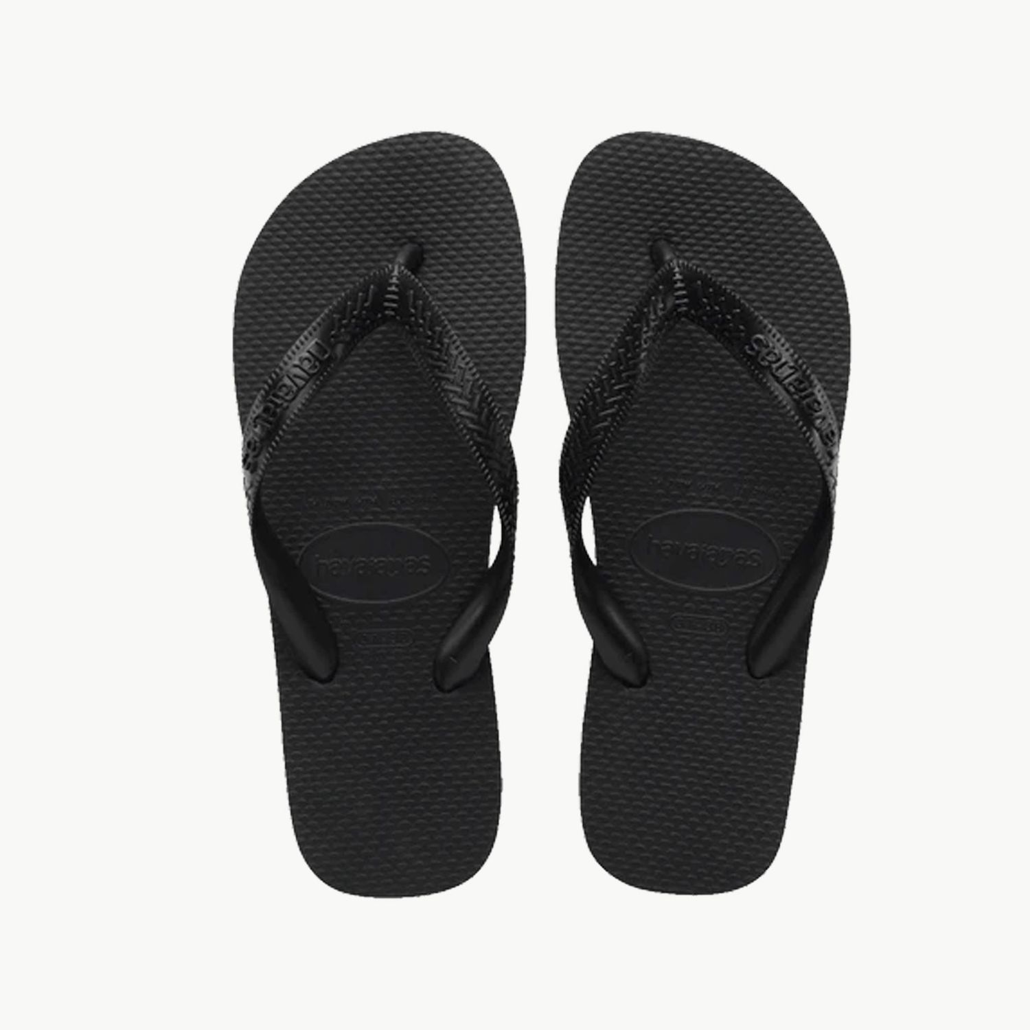 HAVAIANAS TOP BLACK