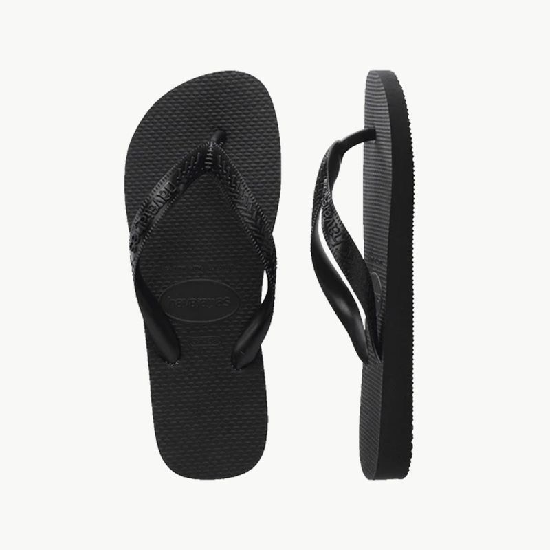 HAVAIANAS TOP BLACK