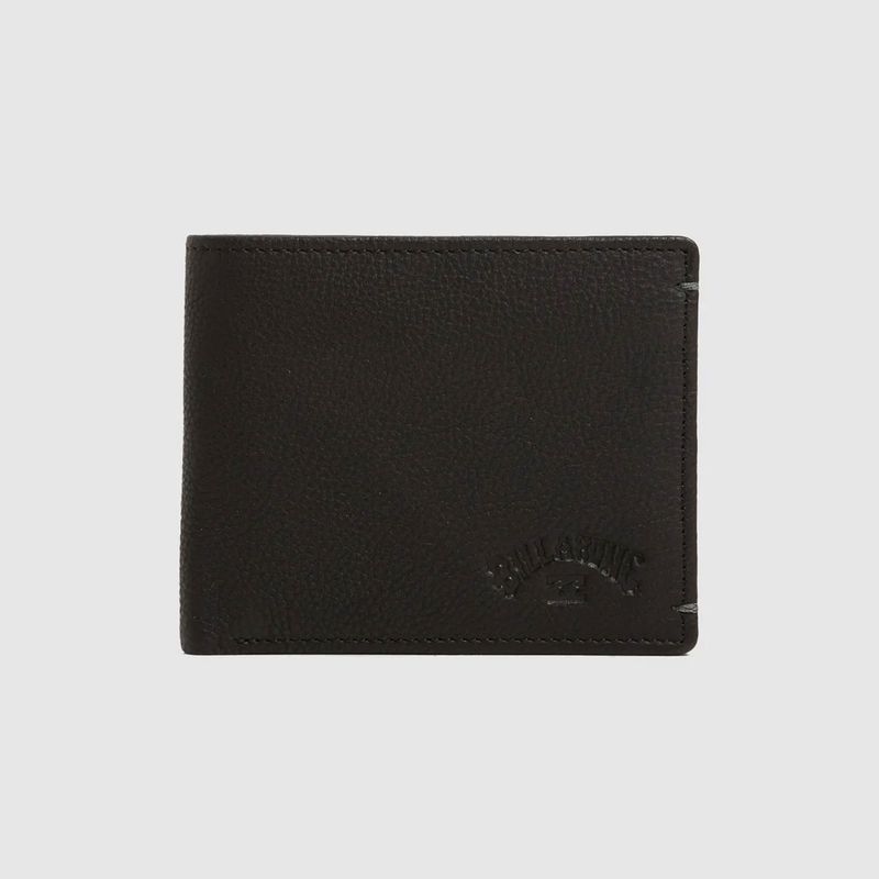 BILLABONG ROCKAWAY 2 IN WALLET- BLACK