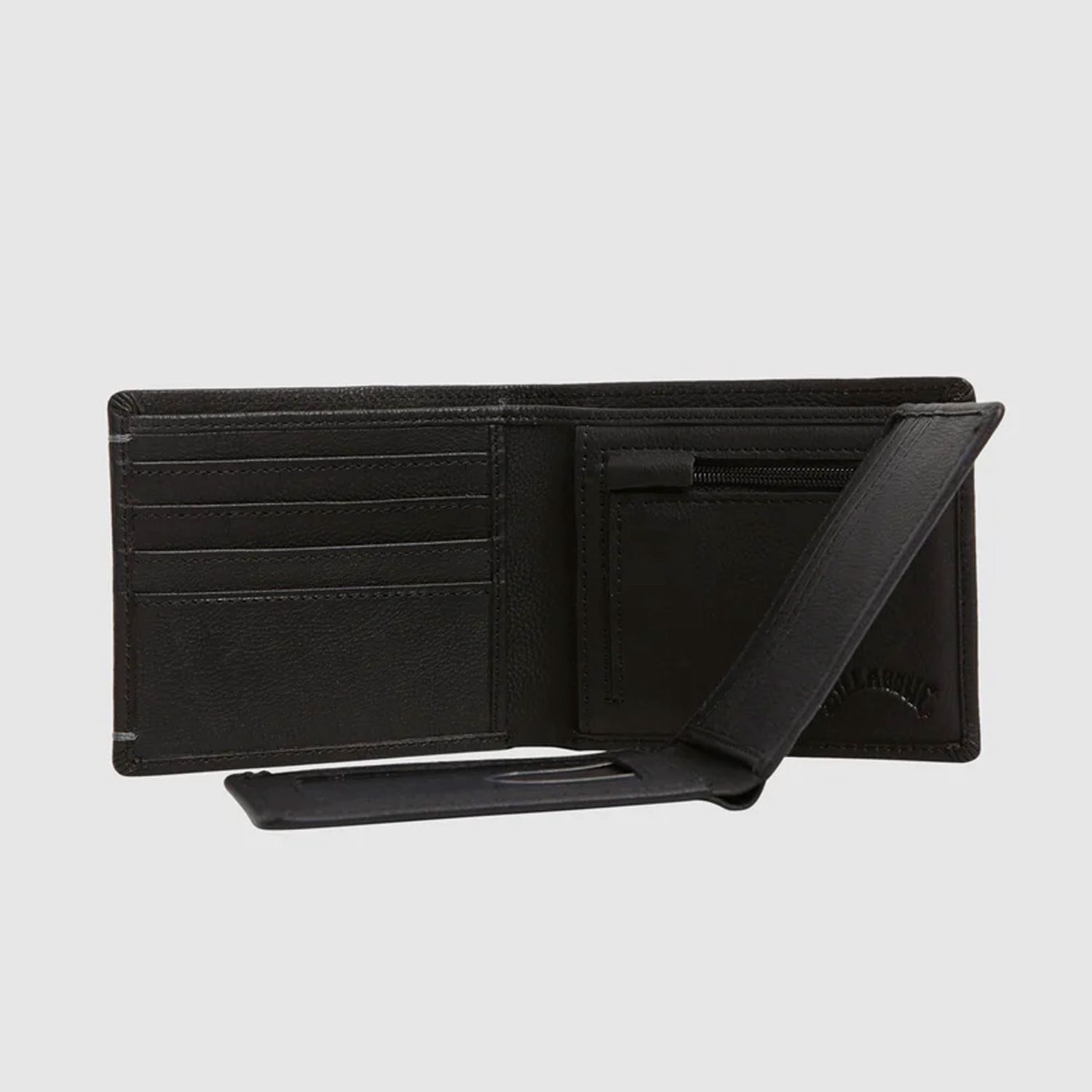 BILLABONG ROCKAWAY 2 IN WALLET- BLACK