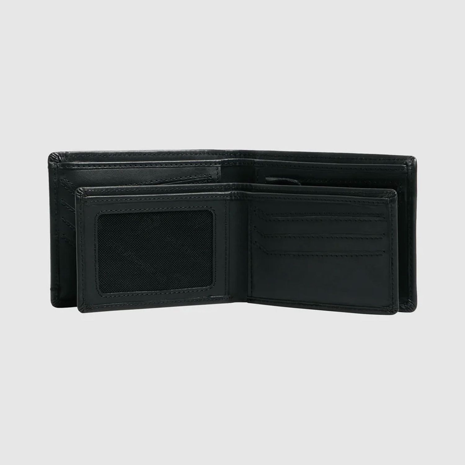 QUIKSILVER MENS NEW MISS DOLLAR II WALLET - BLACK