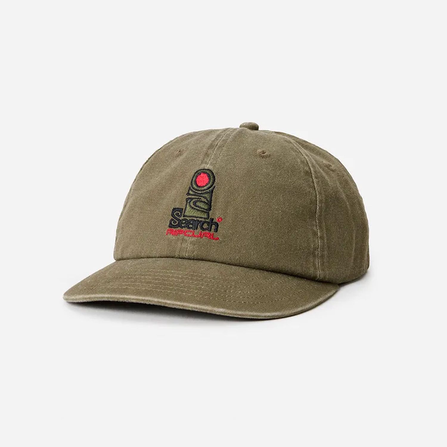 RIP CURL MENS SEARCH SNAPBACK CAP  -  CACTUS GREEN