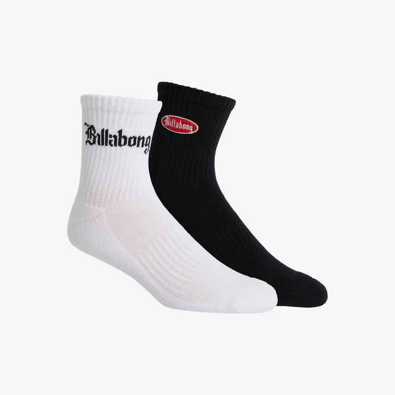 BILLABONG MENS IMMORTAL CORE SOCK 2 - MULTI