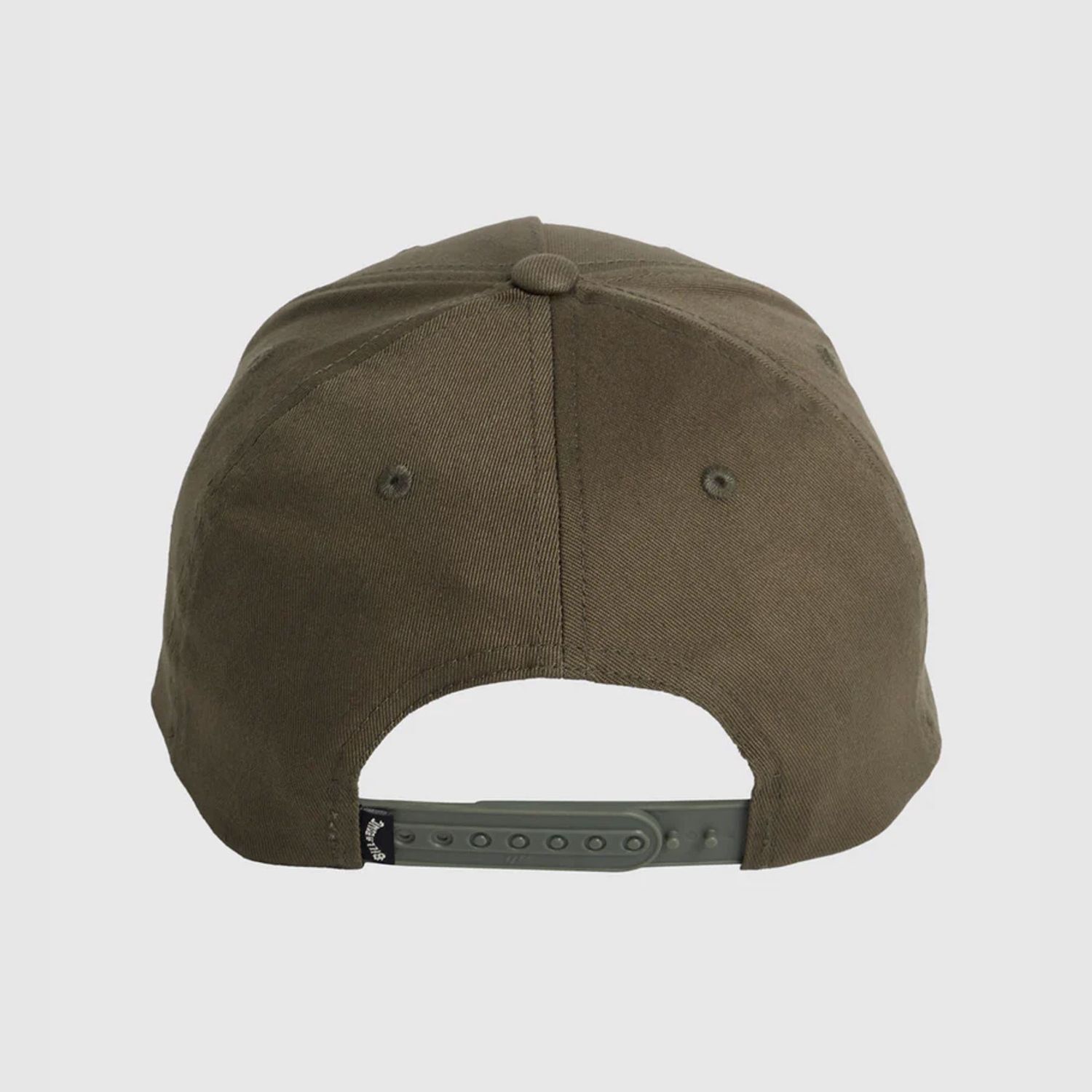 BILLABONG MENS ARCH FLEXFIT 110 SNAPBACK CAP - DARK MILITARY