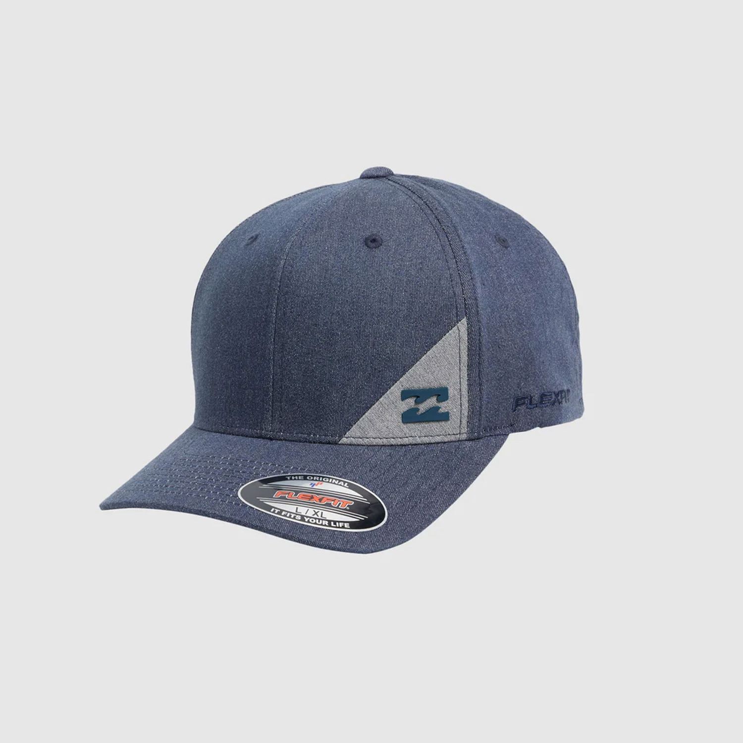 BILLABONG MENS STATION FLEXFIT CAP - NAVY