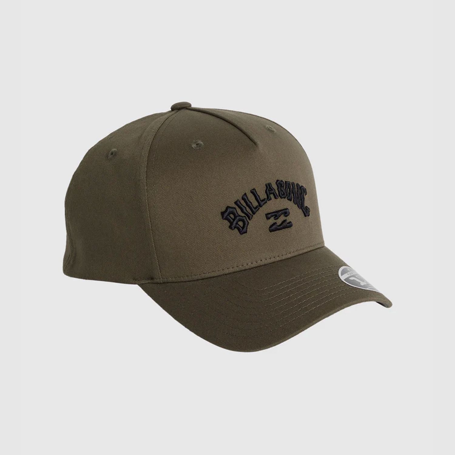 BILLABONG MENS ARCH FLEXFIT 110 SNAPBACK CAP - DARK MILITARY