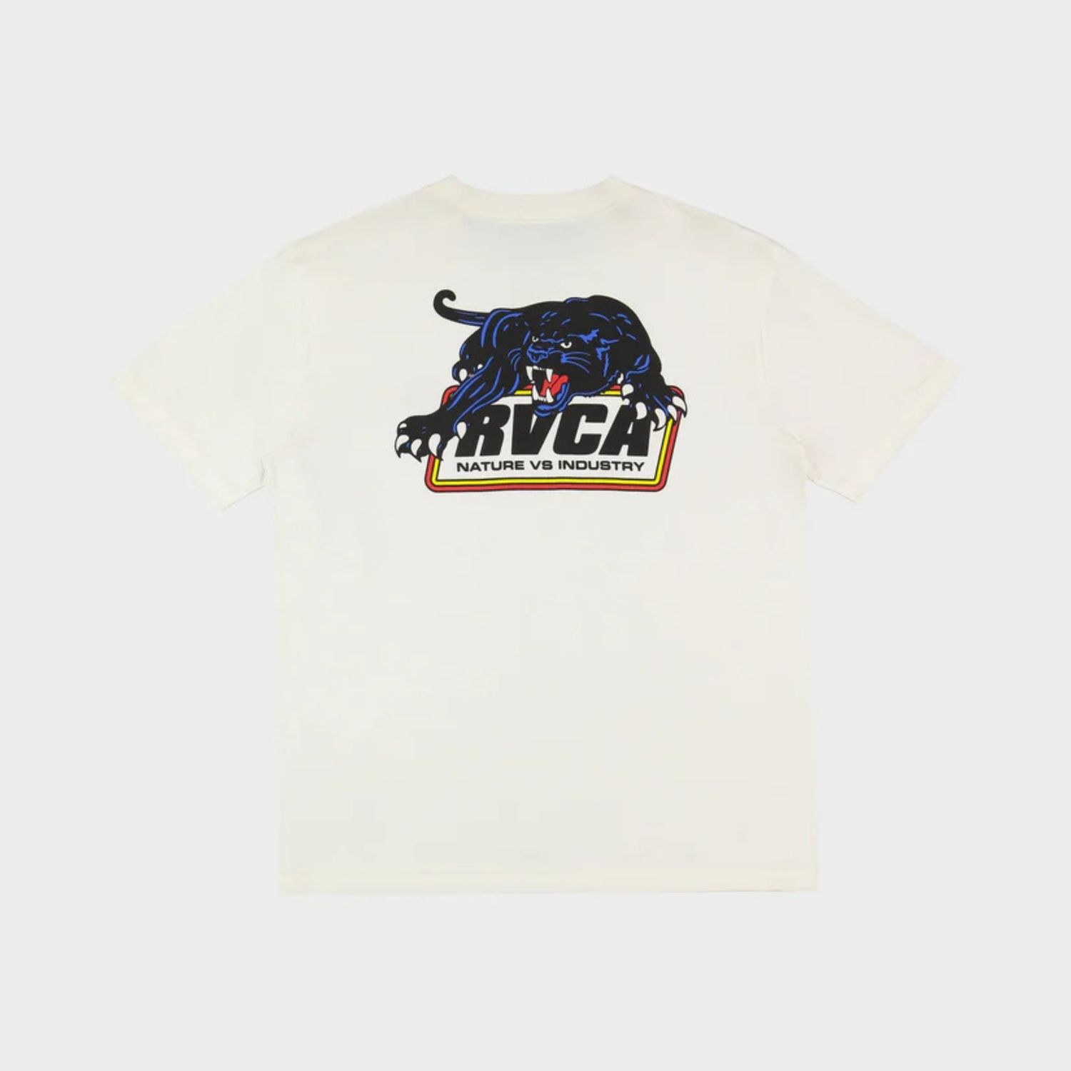 RVCA MENS PENSTATION SS TEE - ANTIQUE WHITE