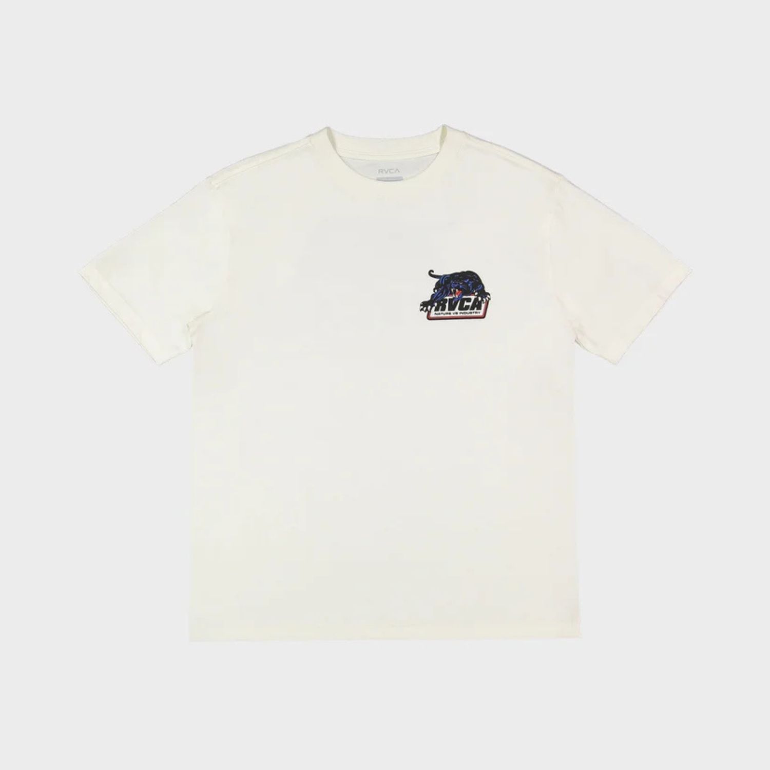 RVCA MENS PENSTATION SS TEE - ANTIQUE WHITE