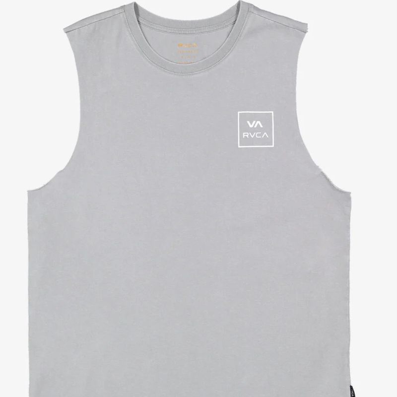 RVCA MENS VA ALL THE WAYS MUSCLE - MONUMENT