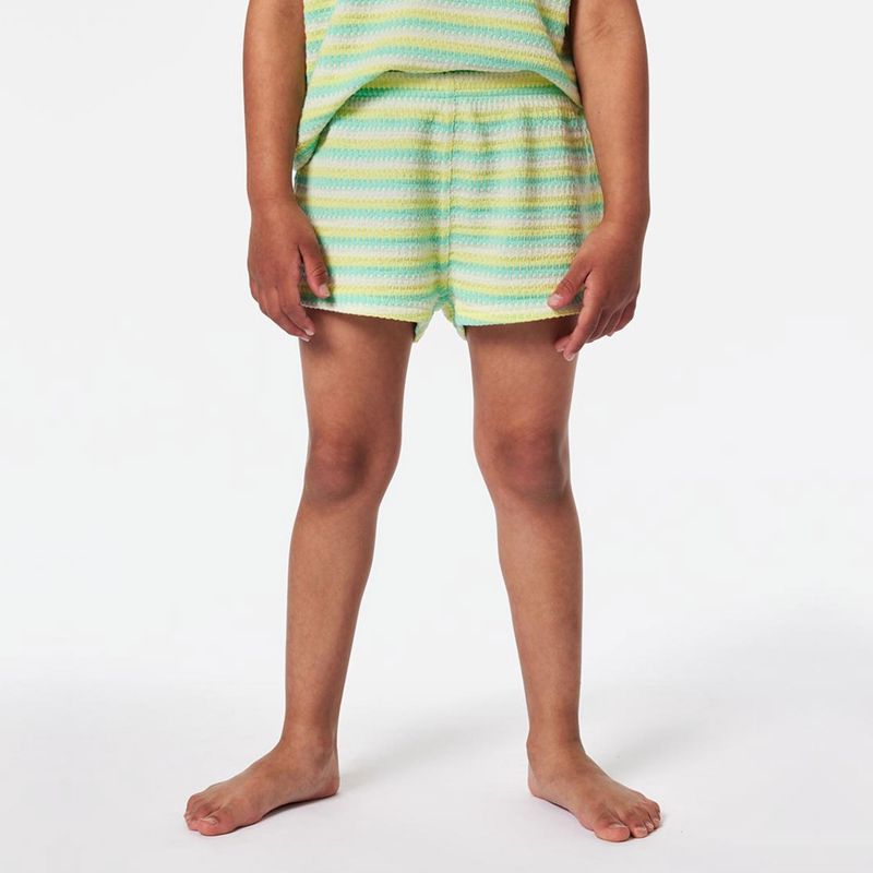 RIP CURL TODDLER GIRLS SUNKISS BOBBI SHORT - MULTICO
