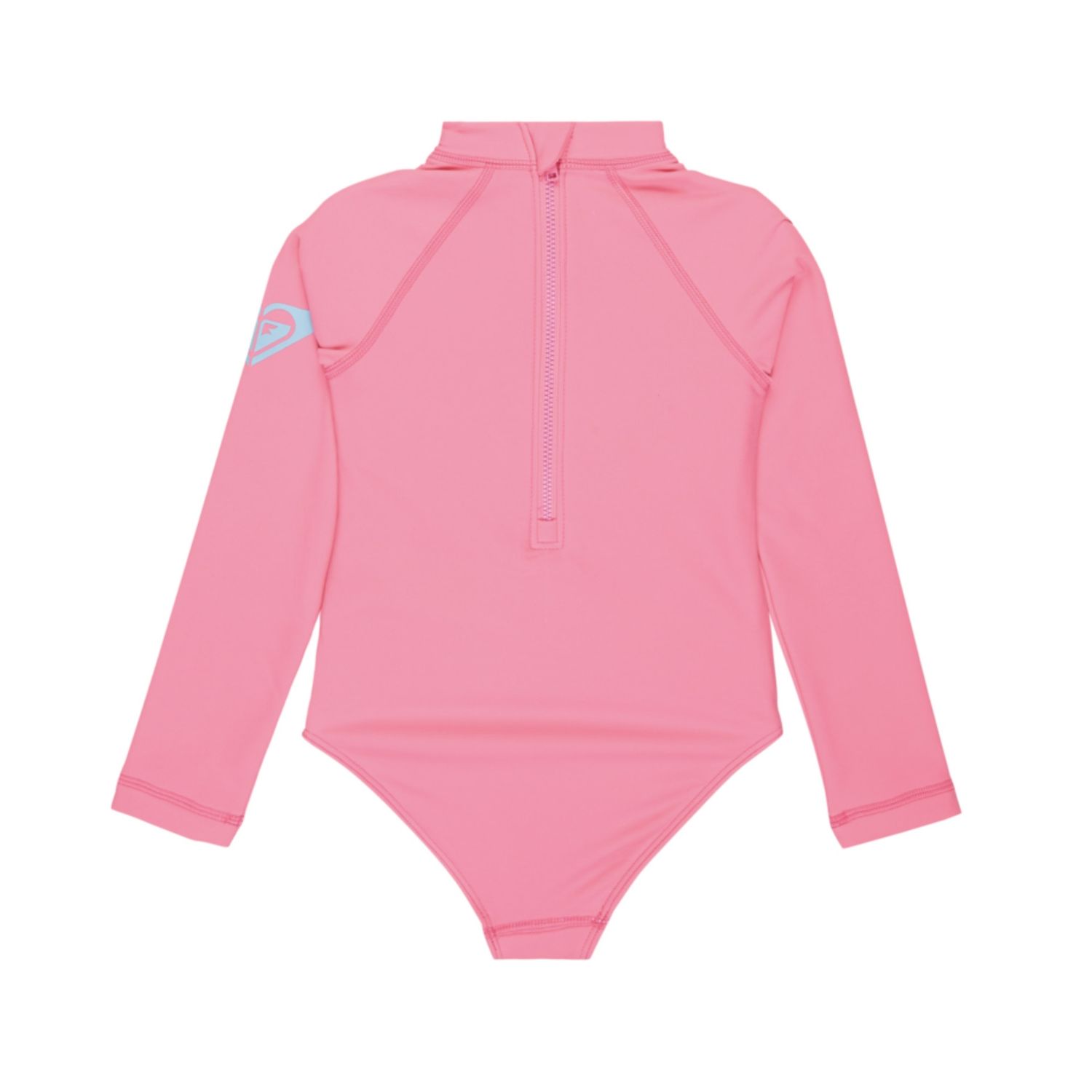 ROXY GIRLS LS ONESIE HEATER - PINK COSMOS