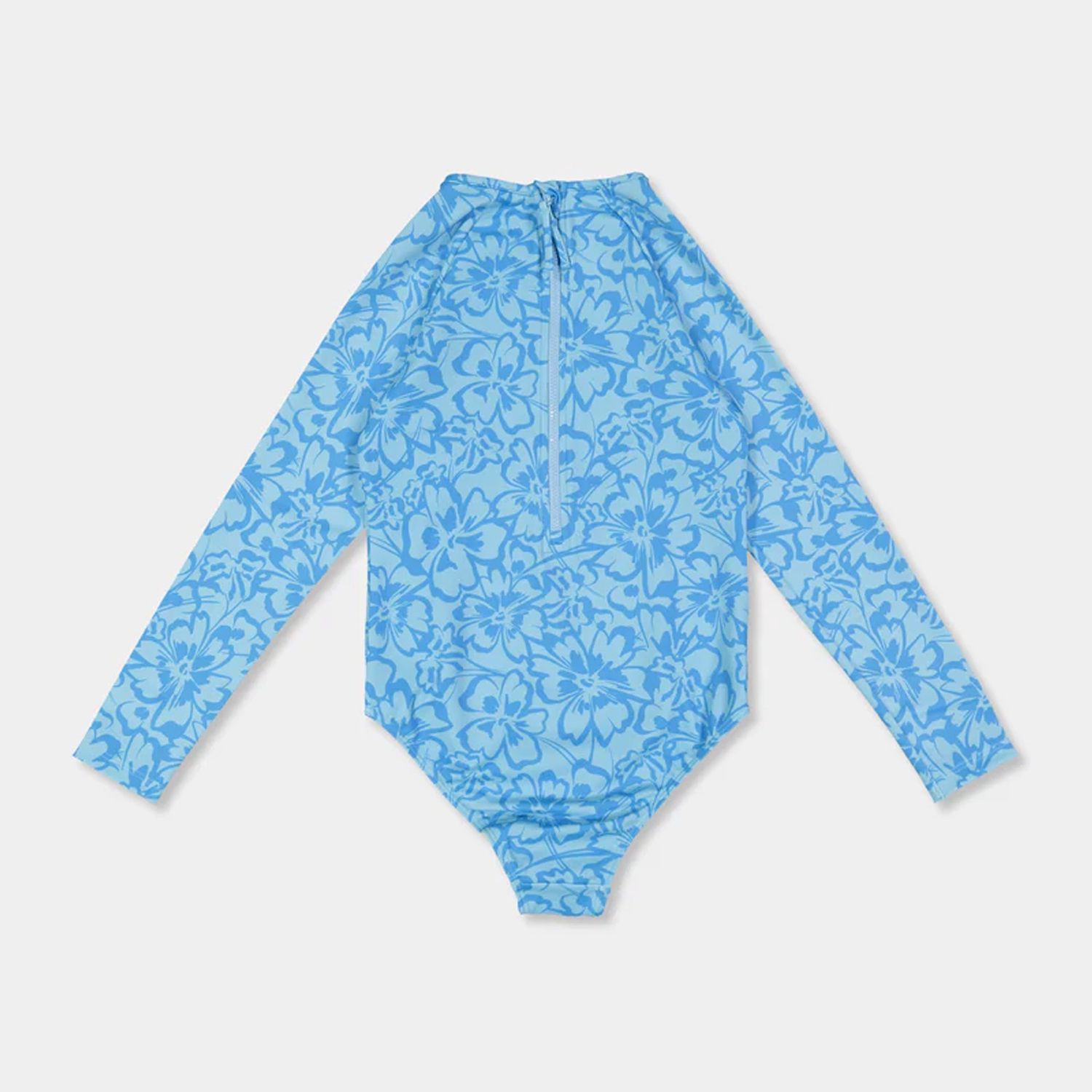 ROXY GIRLS FLAURA BICO ONESIE - MALIBU BLUE FLAURA