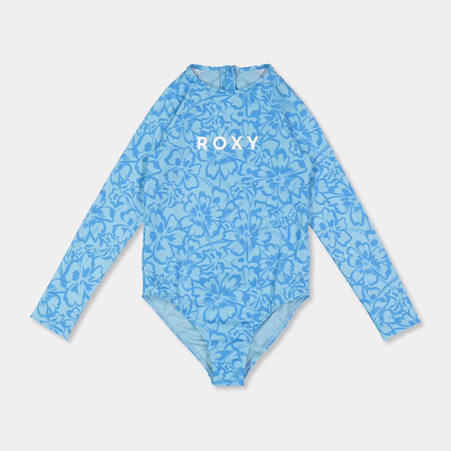 ROXY GIRLS FLAURA BICO ONESIE - MALIBU BLUE FLAURA