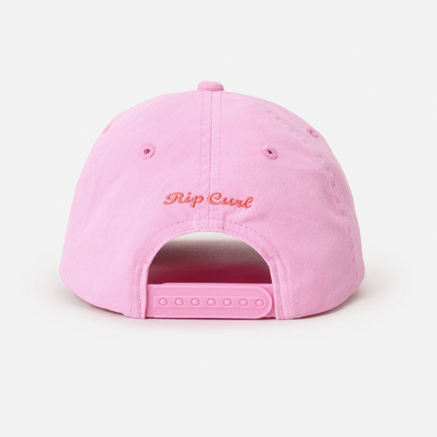 RIP CURL GIRLS WASHED TWILL CAP  -  BRIGHT PINK