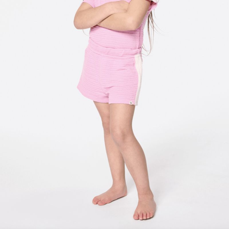 RIP CURL GIRLS ISLAND BOBBI WALKSHORT  -  PINK