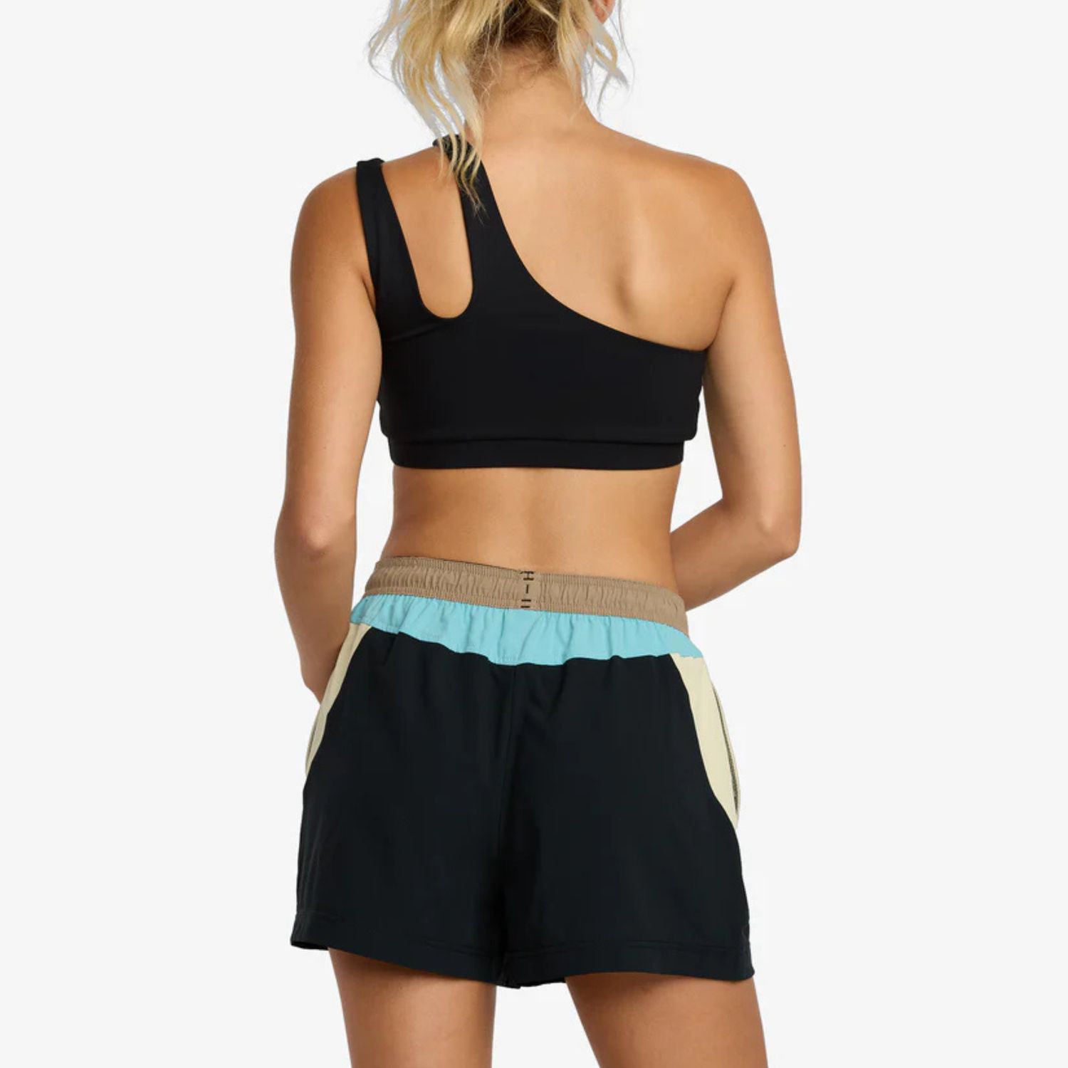 RVCA WOMENS STARTER SHORT - BLACK