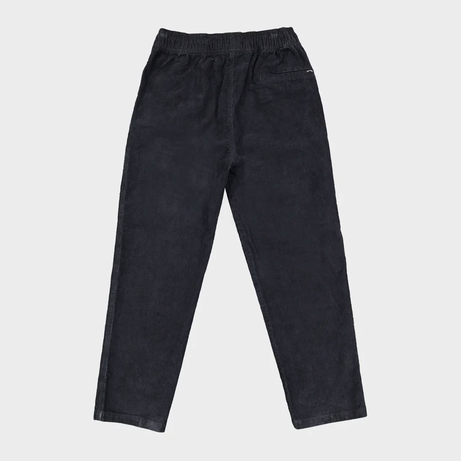 BILLABONG TEEN BOYS LARRY CORD PANT - WASHED BLACK