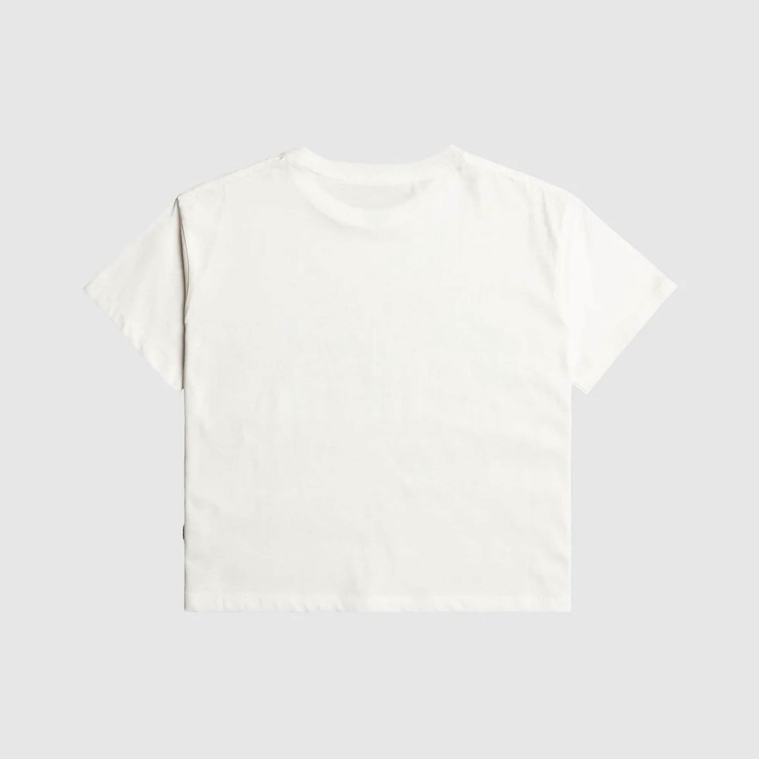 ROXY GIRLS SUN OVER THE BEACH S/S TEE - SNOW WHITE