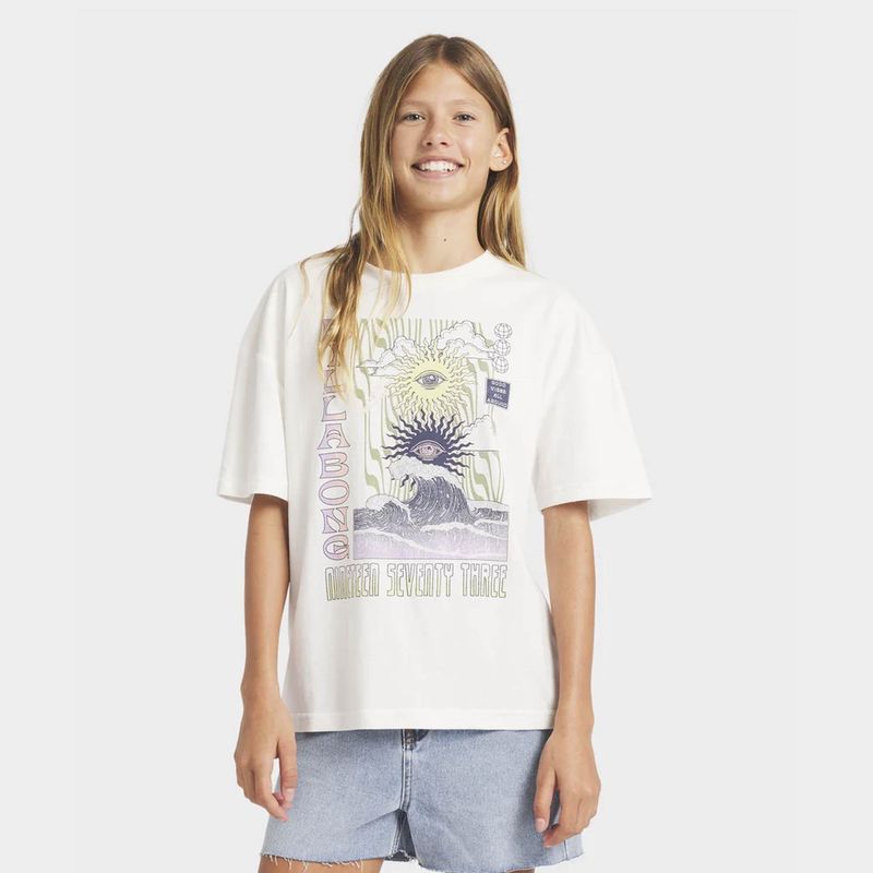 BILLABONG GIRLS SWELL TRIP JUNIOR SS TEE