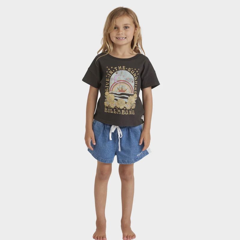 BILLABONG GIRLS ENDLESS SUMMER SS TEE
