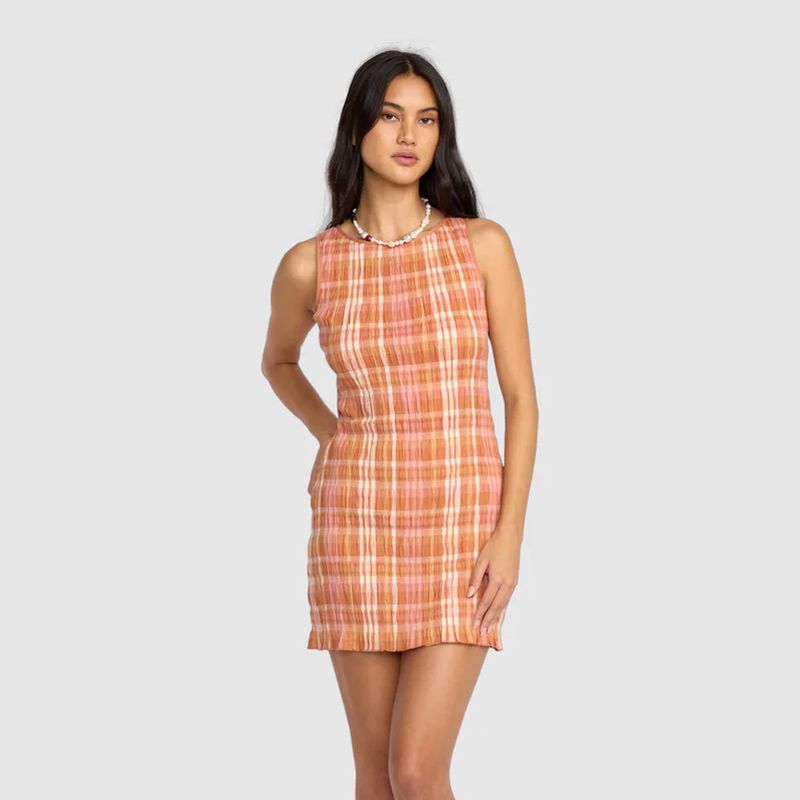 BILLABONG WOMENS CHECK ME OUT DRESS