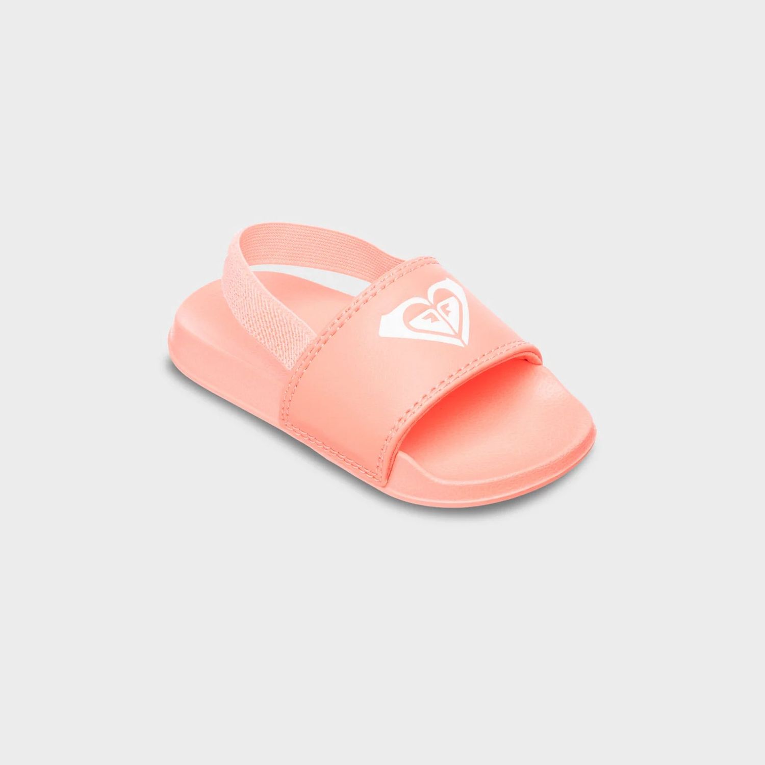 ROXY TODDLER GIRLS TW SLIPPY SLIDES - CORAL CHIC