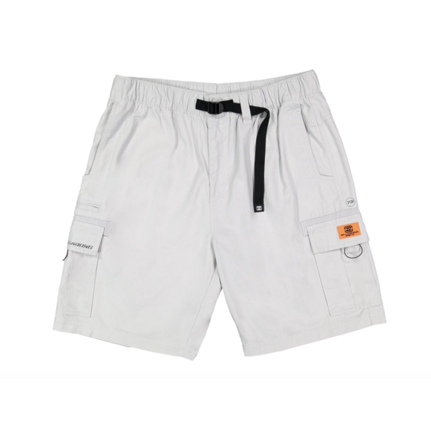 BILLABONG MENS SPEC 73 CARGO SHORTS - SILVER