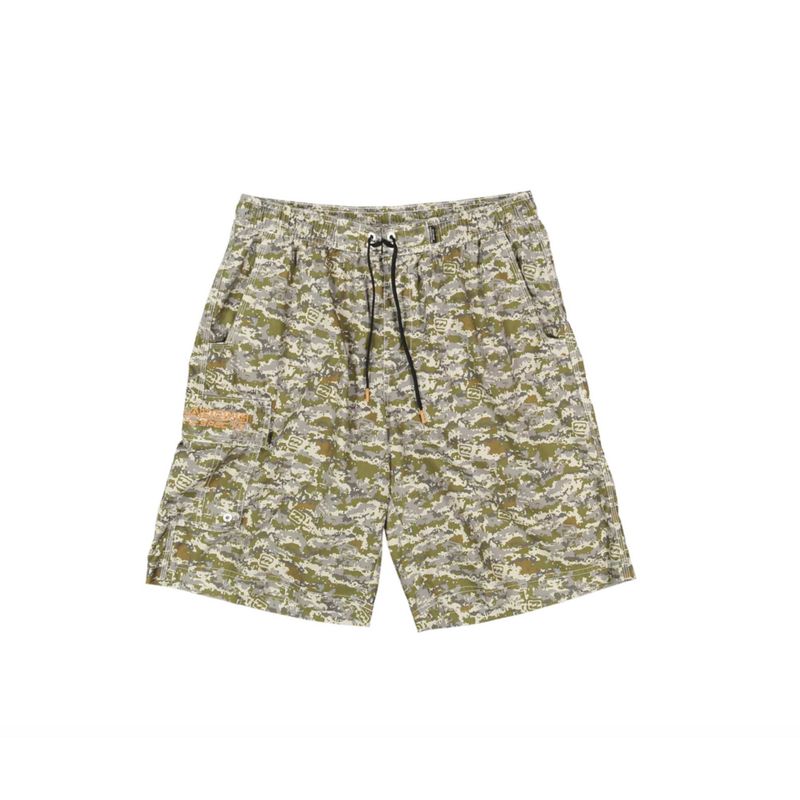 BILLABONG MENS THROW ON BOARDSHORTS - CAMO