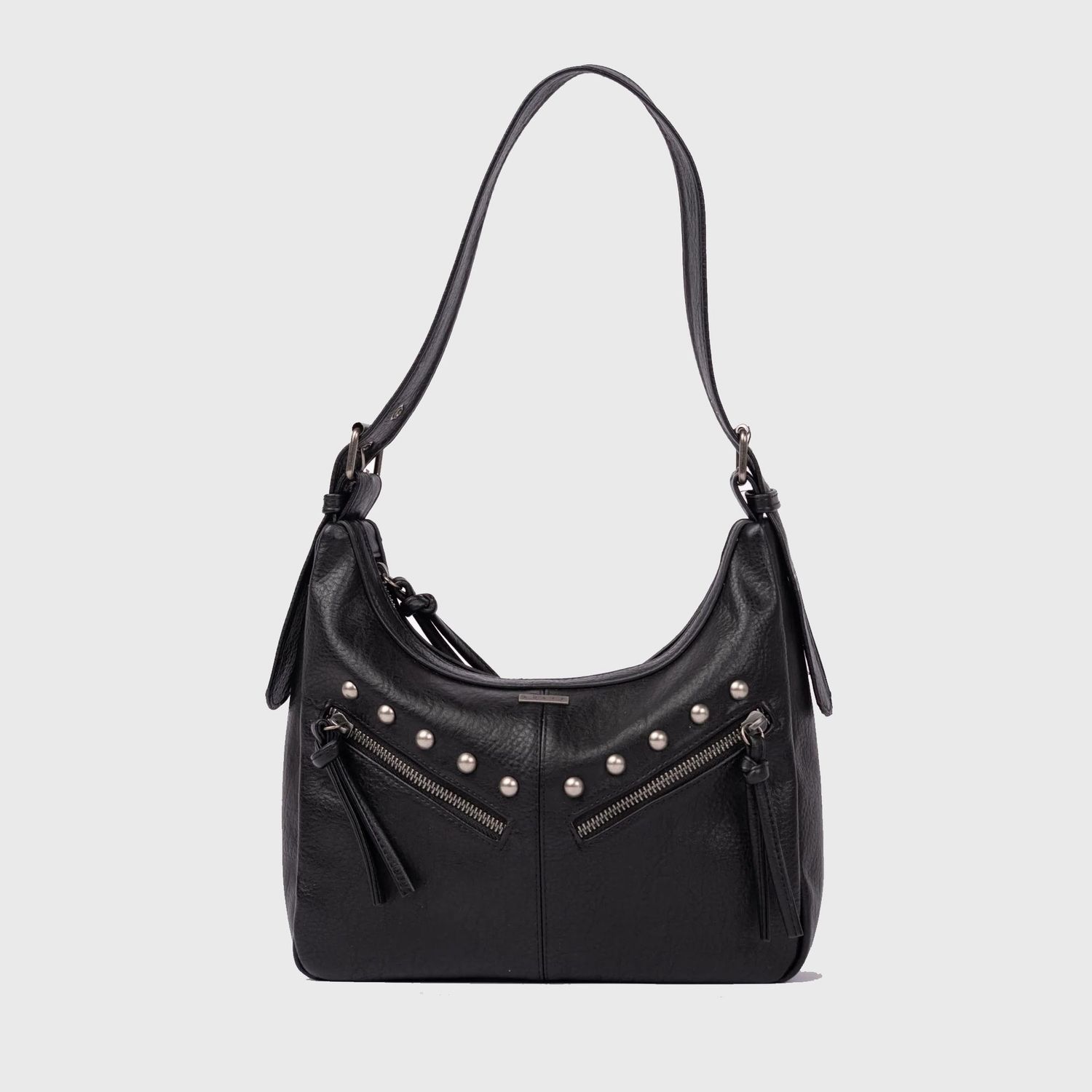 RUSTY WOMENS MELROSE HANDBAG - BLACK