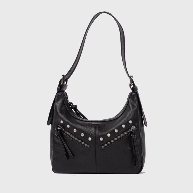 RUSTY WOMENS MELROSE HANDBAG - BLACK