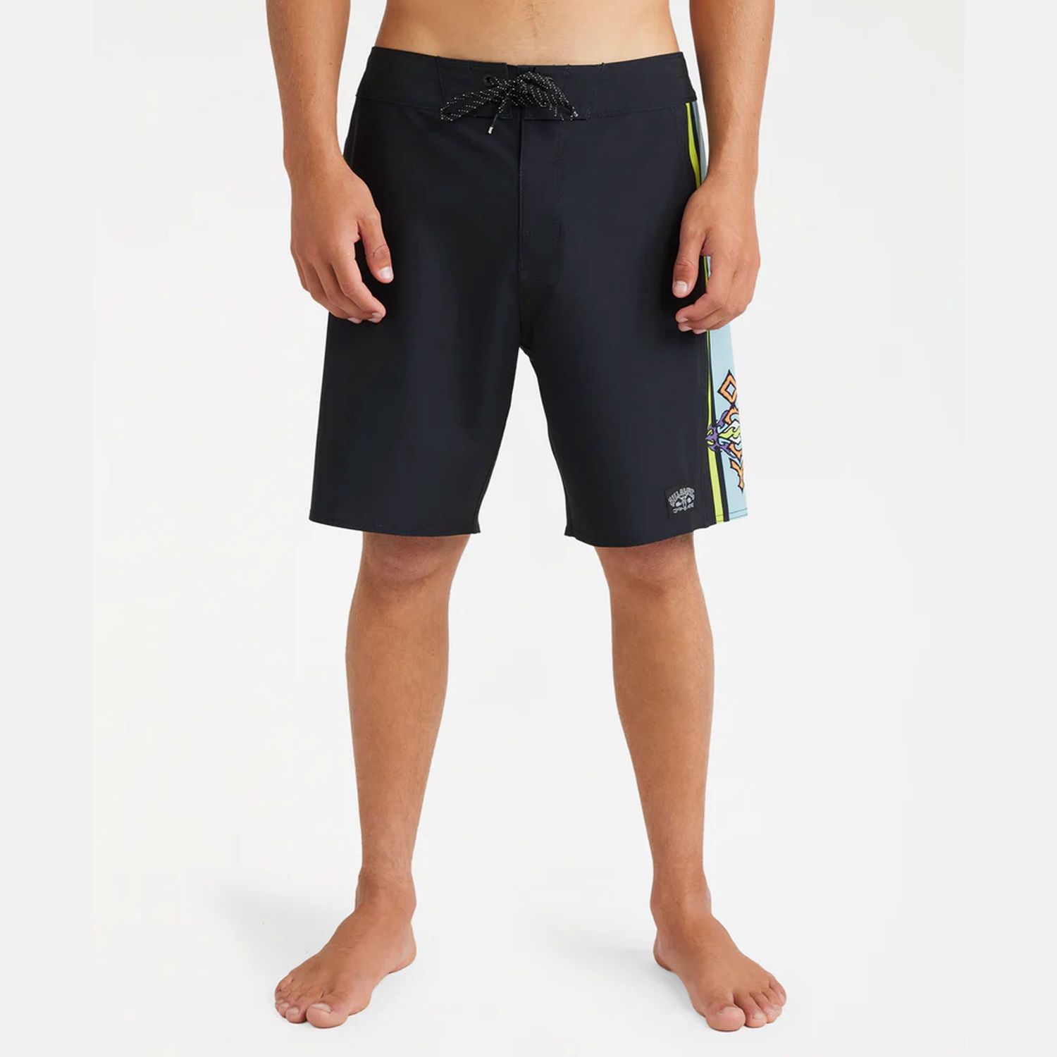 BILLABONG MENS OCCY PRO BOARDSHORT - WASHED BLACK