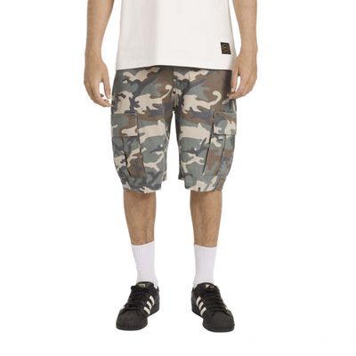 RVCA MENS DAYSHIFT CARGO SHORT - VINTAGE WOODLAND