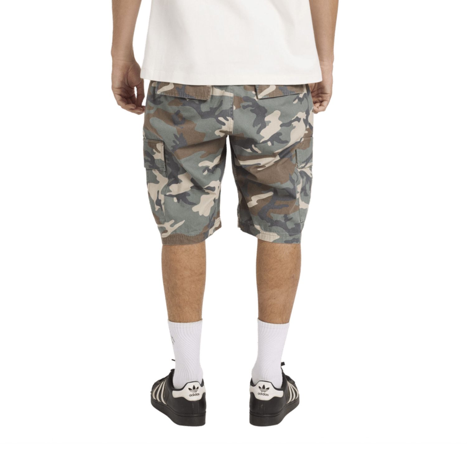 RVCA MENS DAYSHIFT CARGO SHORT - VINTAGE WOODLAND