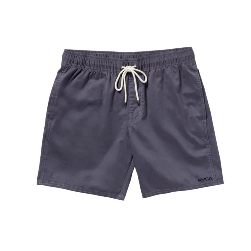 RVCA MENS OPPOSITES ELASTIC 2 SHORT - INK