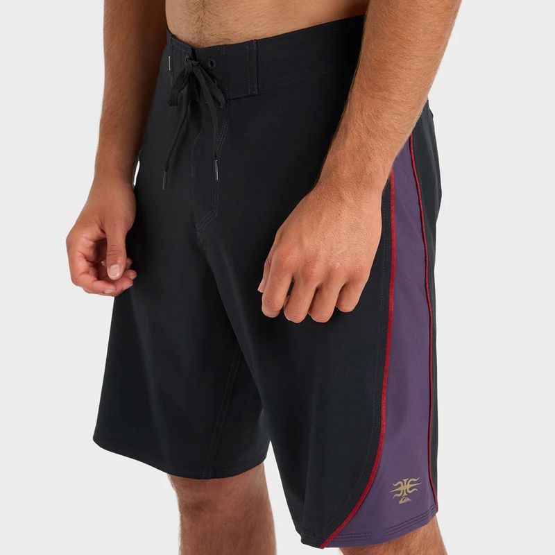 QUIKSILVER MENS MERCURY 99 20 BOARDSHORT - BLACK