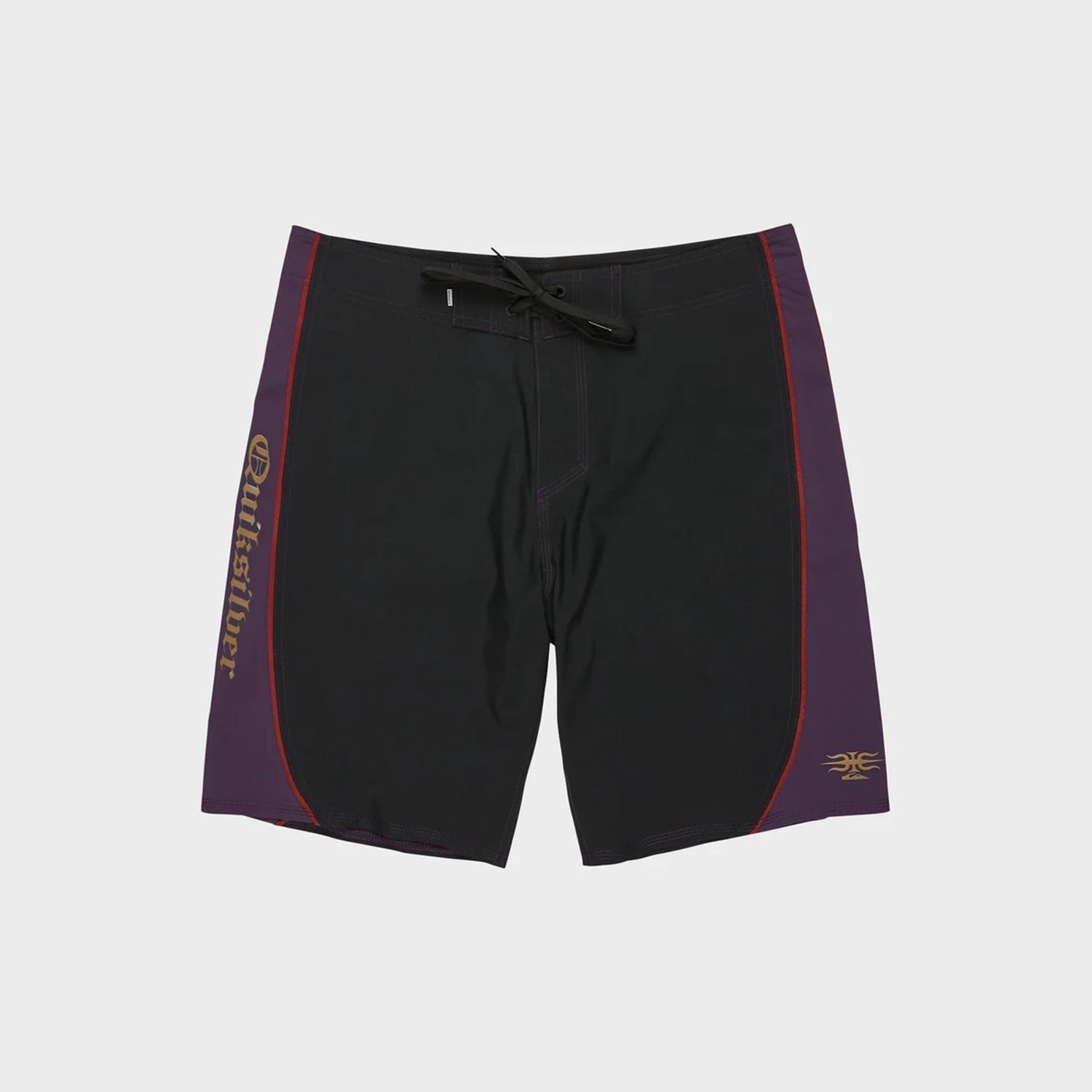 QUIKSILVER MENS MERCURY 99 20 BOARDSHORT - BLACK