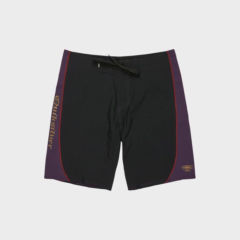 QUIKSILVER MENS MERCURY 99 20 BOARDSHORT - BLACK