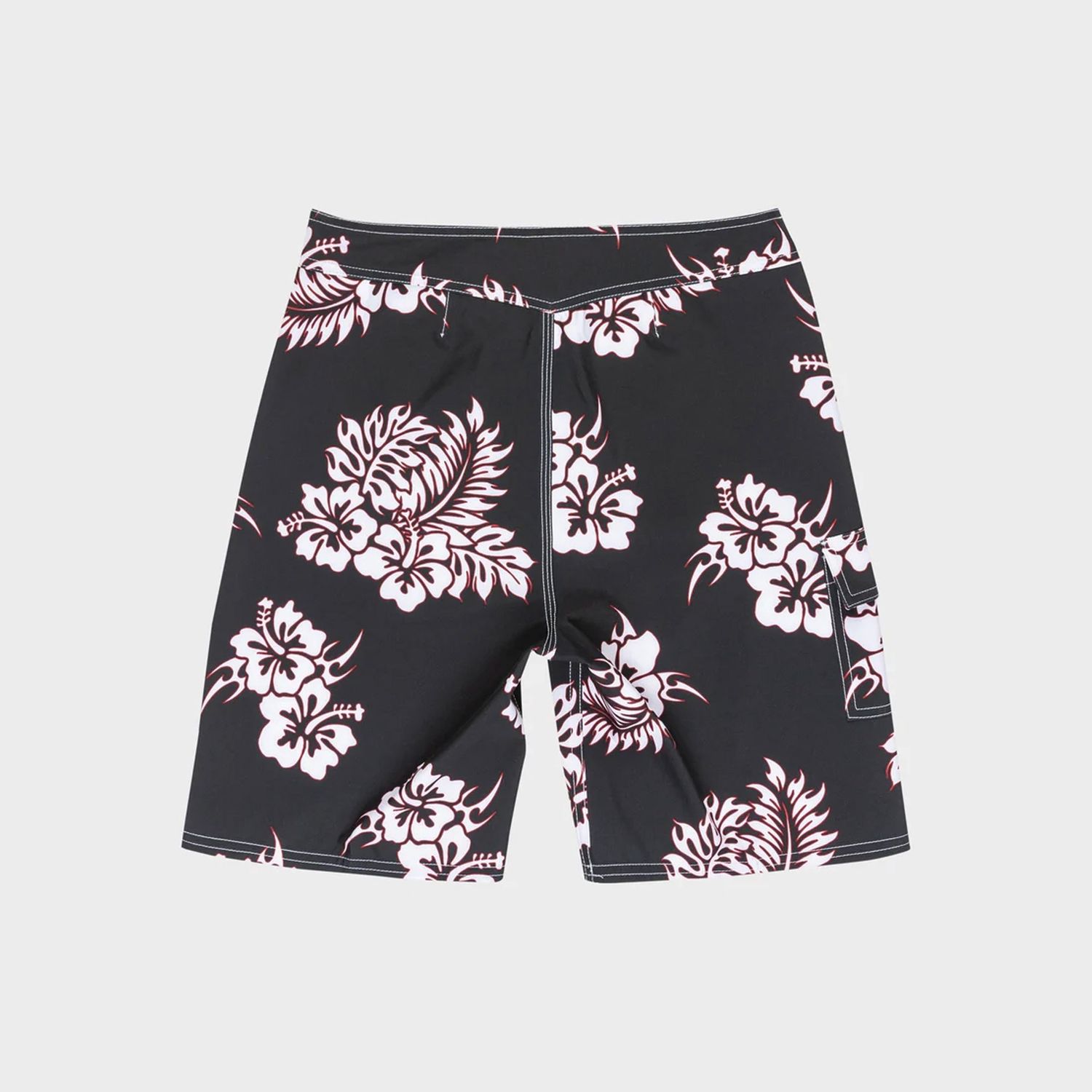 QUIKSILVER BOYS MERCURY CORE 19 BOARDSHORT - BLACK PAREO CORE
