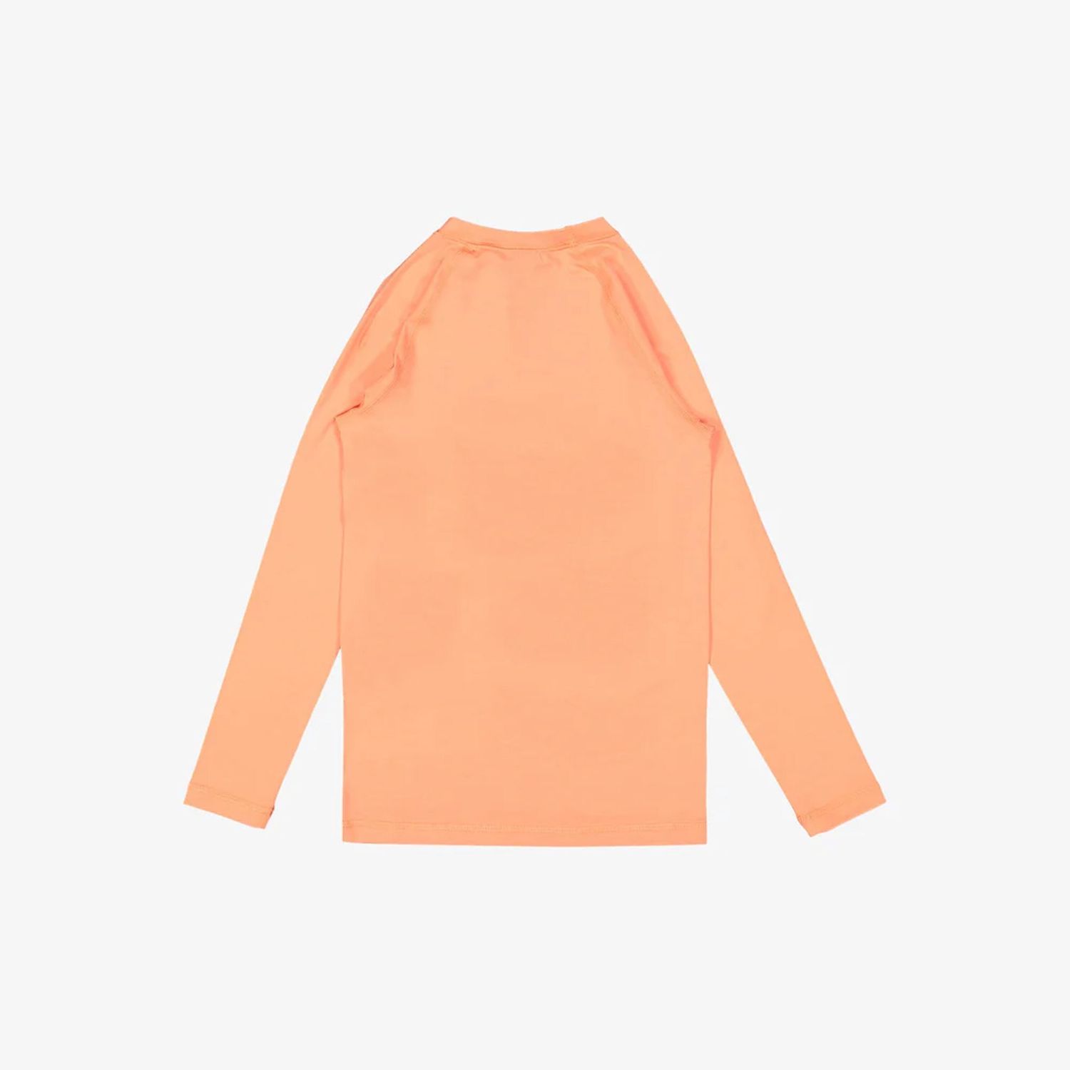 ROXY GIRLS ESSENTIAL LS LYCRA SURF TEE - CORAL CHIC