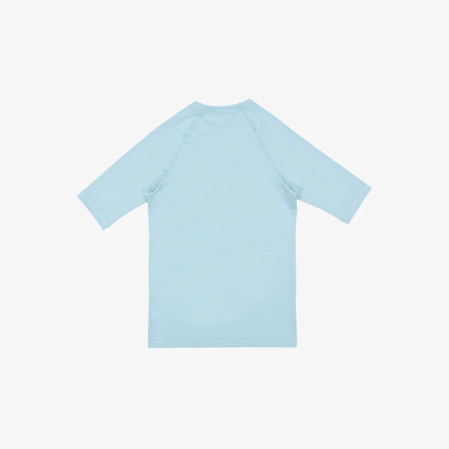ROXY GIRLS ESSENTIAL SS LYCRA SURF TEE - SKY BLUE