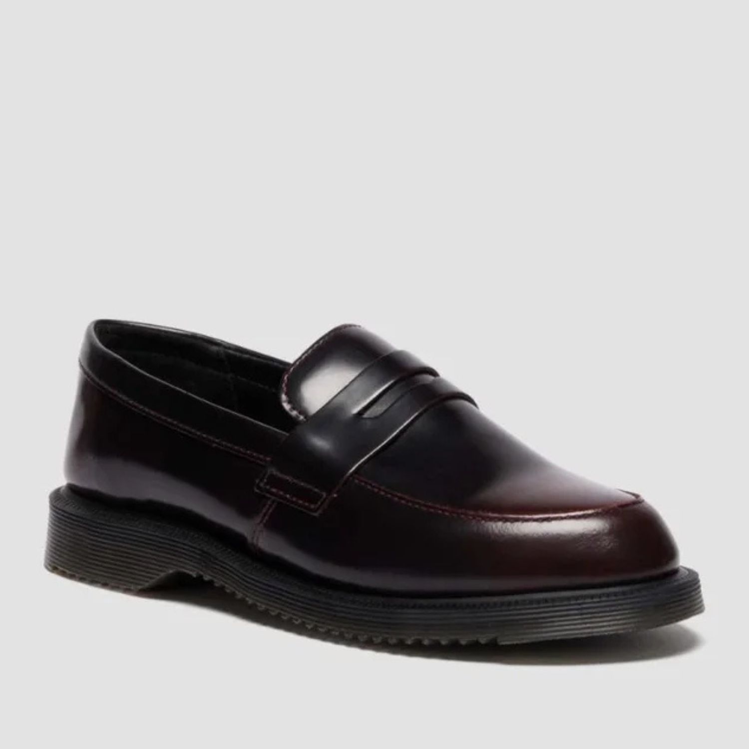 DR MARTENS TEMARA LOAFER - CHERRY RED ARCADIA