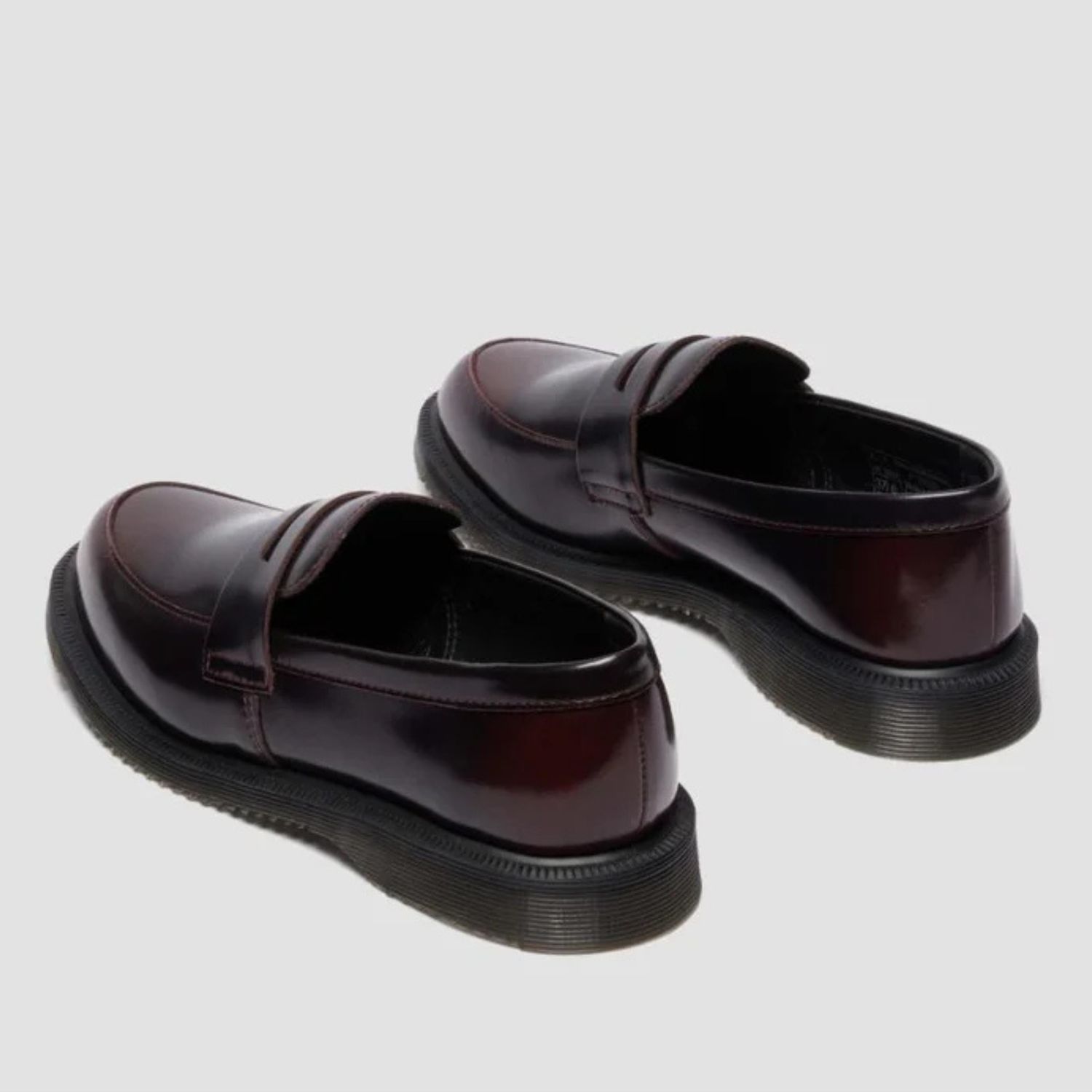 DR MARTENS TEMARA LOAFER - CHERRY RED ARCADIA