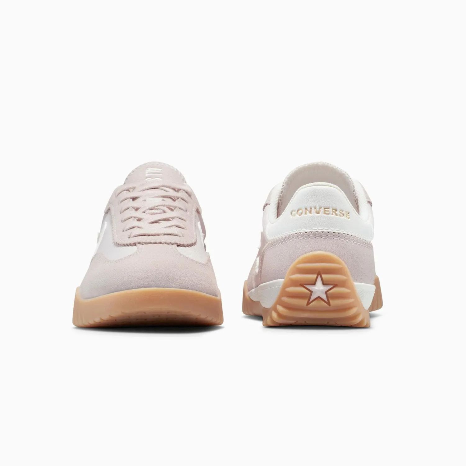 CONVERSE UNISEX RUN STAR TRAINER LOW - SHY FLAMINGO / VINTAGE WHITE / GOLD