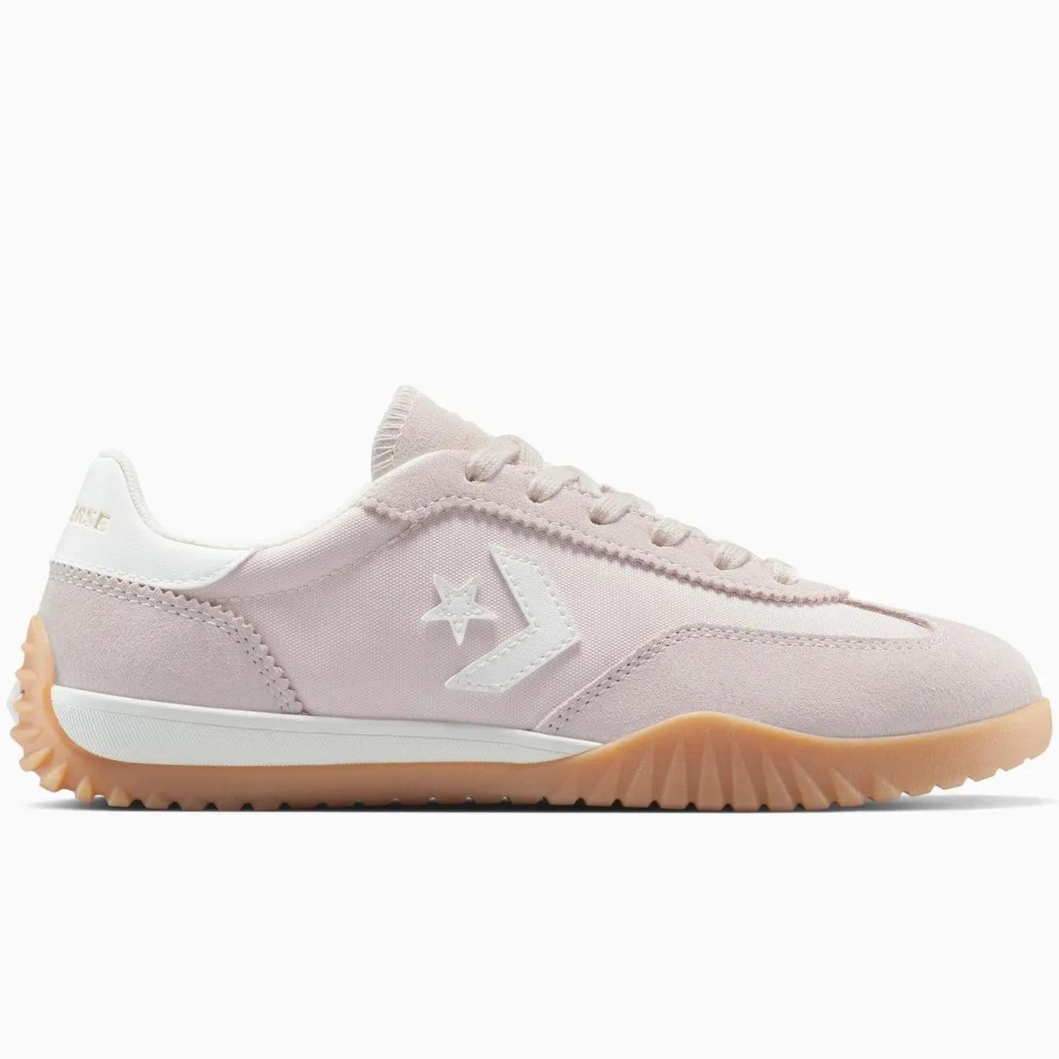 CONVERSE UNISEX RUN STAR TRAINER LOW - SHY FLAMINGO / VINTAGE WHITE / GOLD