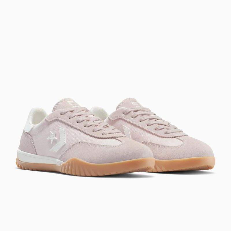 CONVERSE UNISEX RUN STAR TRAINER LOW - SHY FLAMINGO / VINTAGE WHITE / GOLD