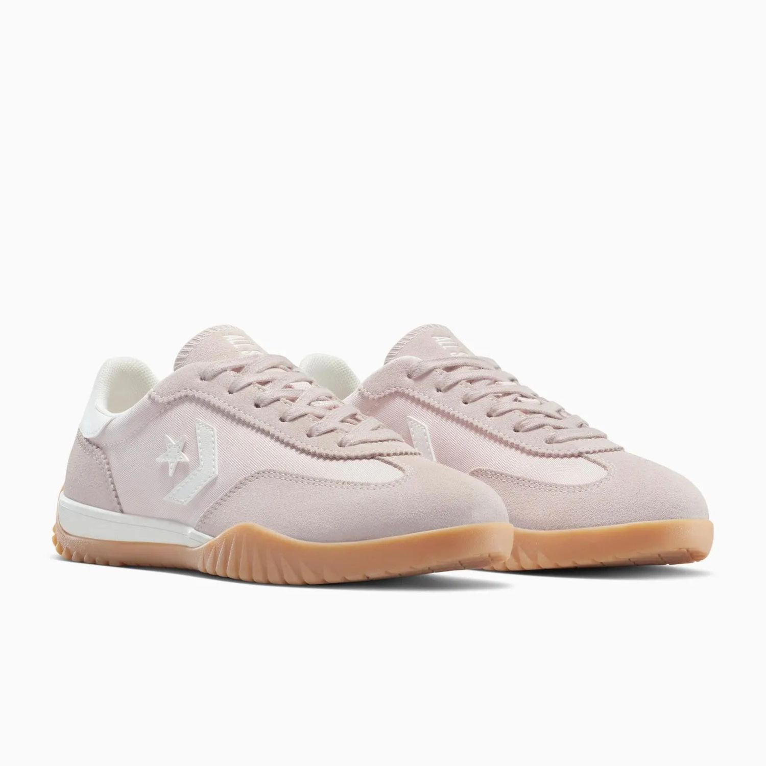 CONVERSE UNISEX RUN STAR TRAINER LOW - SHY FLAMINGO / VINTAGE WHITE / GOLD
