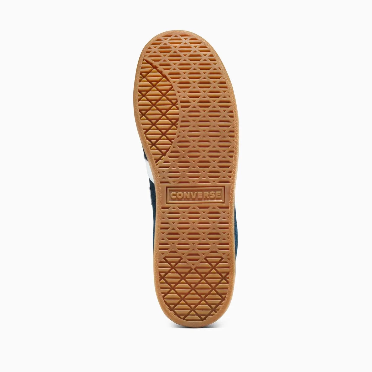 CONVERSE MENS CLASSIC TRAINER SUEDE LOW - NAVY / WHTIE / GUM