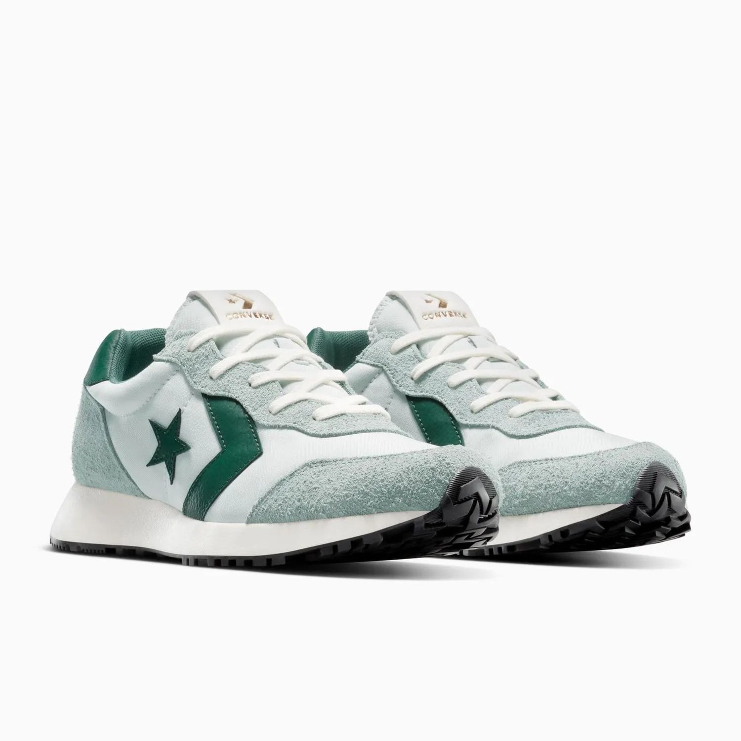 CONVERSE UNISEX CONVERSE OMEGA TRAINER LOW - MOUNTAIN TEAL / RAINWASHED GREY / BRANCH OUT