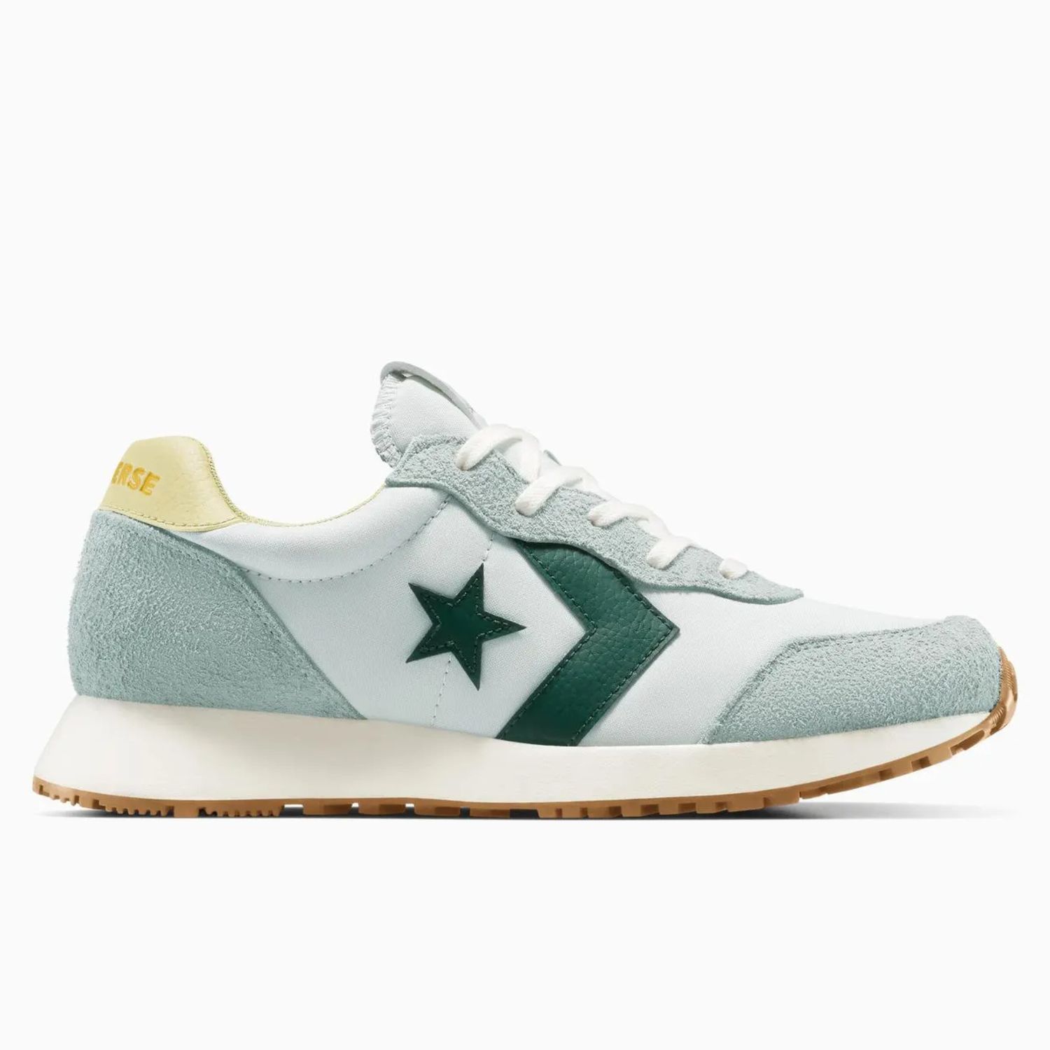 CONVERSE UNISEX CONVERSE OMEGA TRAINER LOW - MOUNTAIN TEAL / RAINWASHED GREY / BRANCH OUT