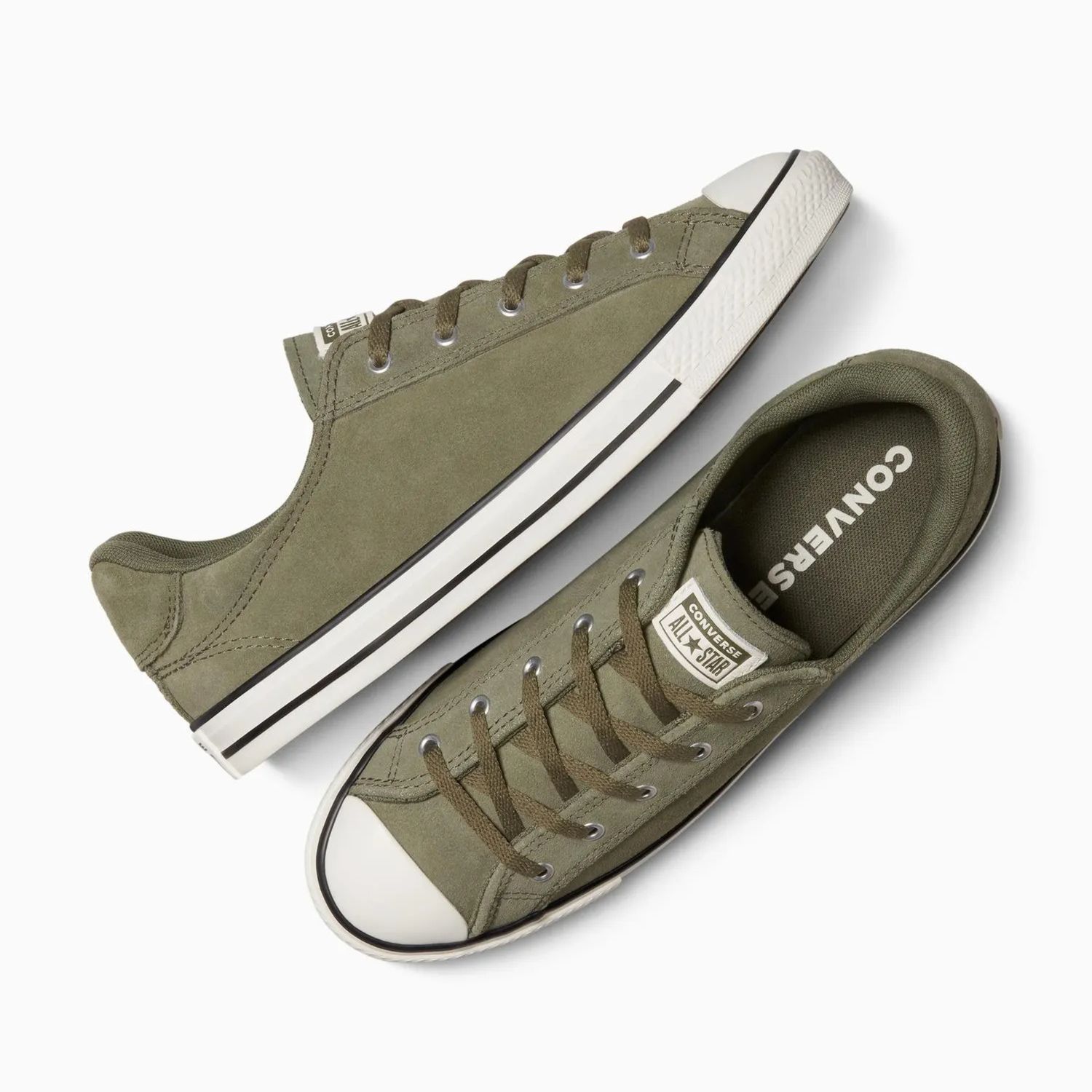 CONVERSE WOMENS CT DAINTY LUCKY LOW - UTILITY / EGRET / UTILITY